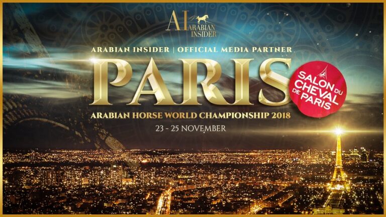 PARIS ARABIAN HORSE WORLD CHAMPIONSHIP 2018
