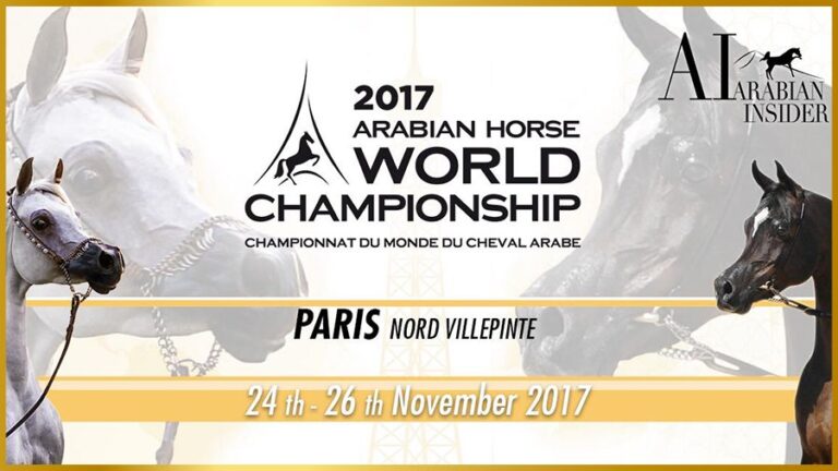 PARIS ARABIAN HORSE WORLD CHAMPIONSHIP 2017